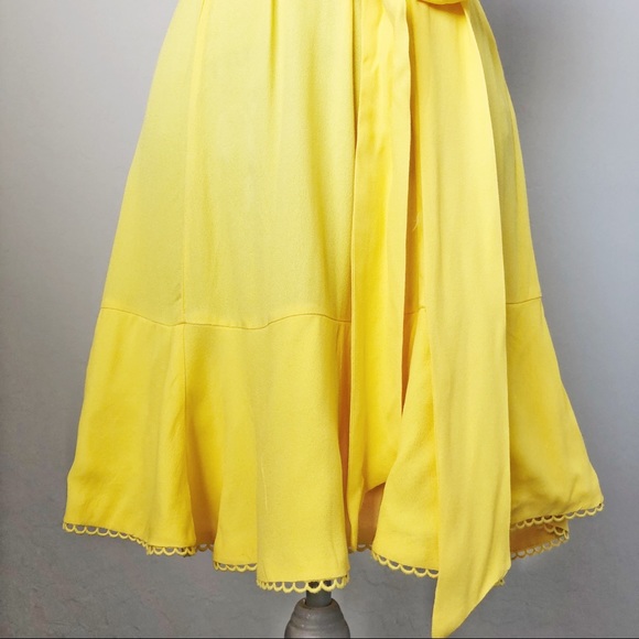 AFRM Ruffle Mini Dress - Picture 5 of 8